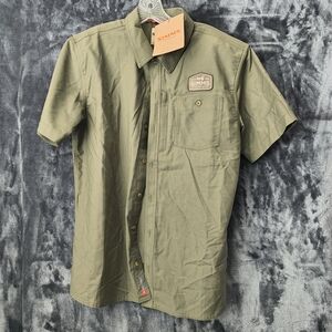 Simms Olive Green Men's Shirt
